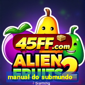 manual do submundo
